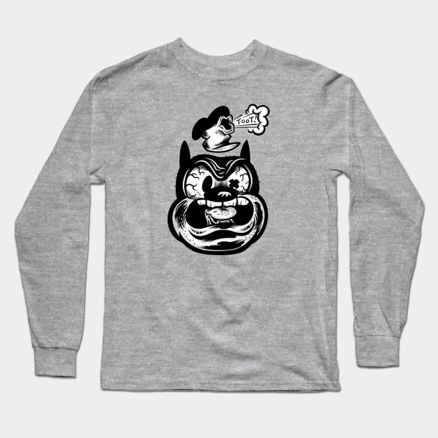 toot Pete Long Sleeve T-Shirt by GiMETZCO!